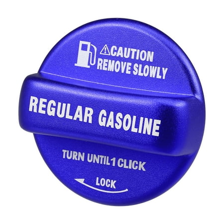 Regular Gasoline Fuel Tank Cap Cover Gas Fuel Cap Tank Filler Cover Replace for Lexus Blue