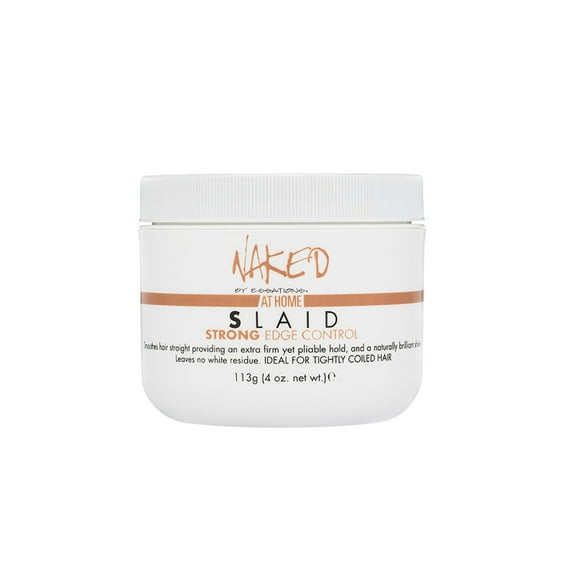 Naked Slaid Strong Edge Control Gel, 4 Oz