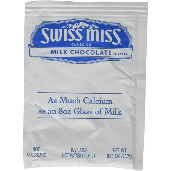 Regular Hot Cocoa Mix, 50 packets,NET WT 36.5oz. (50X0.73 ENVELOPES)