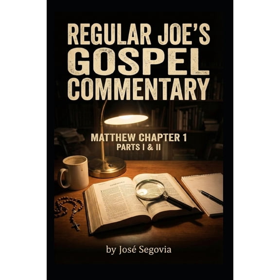 Regular Joe's Gospel Commentary: Matthew Chapter 1 Parts I & II, (Paperback)
