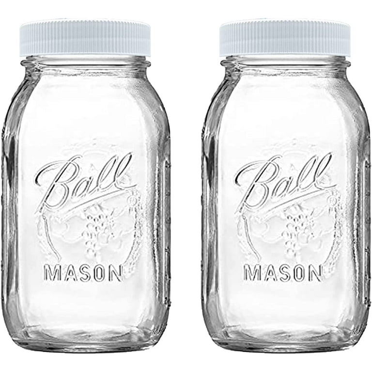 Ball Quart (32 oz) Mason Jars
