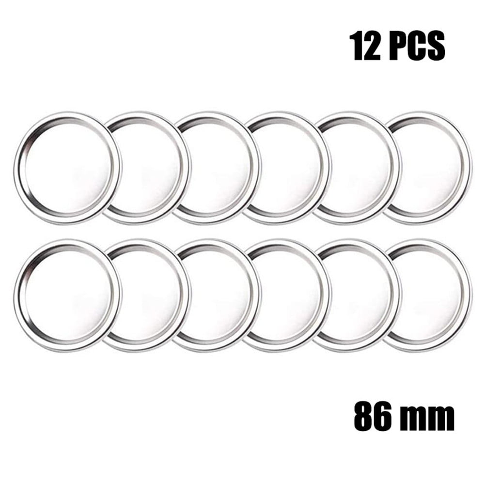 Regular Mouth Canning Lids,FoodGrade Storage Caps for Canning Jars