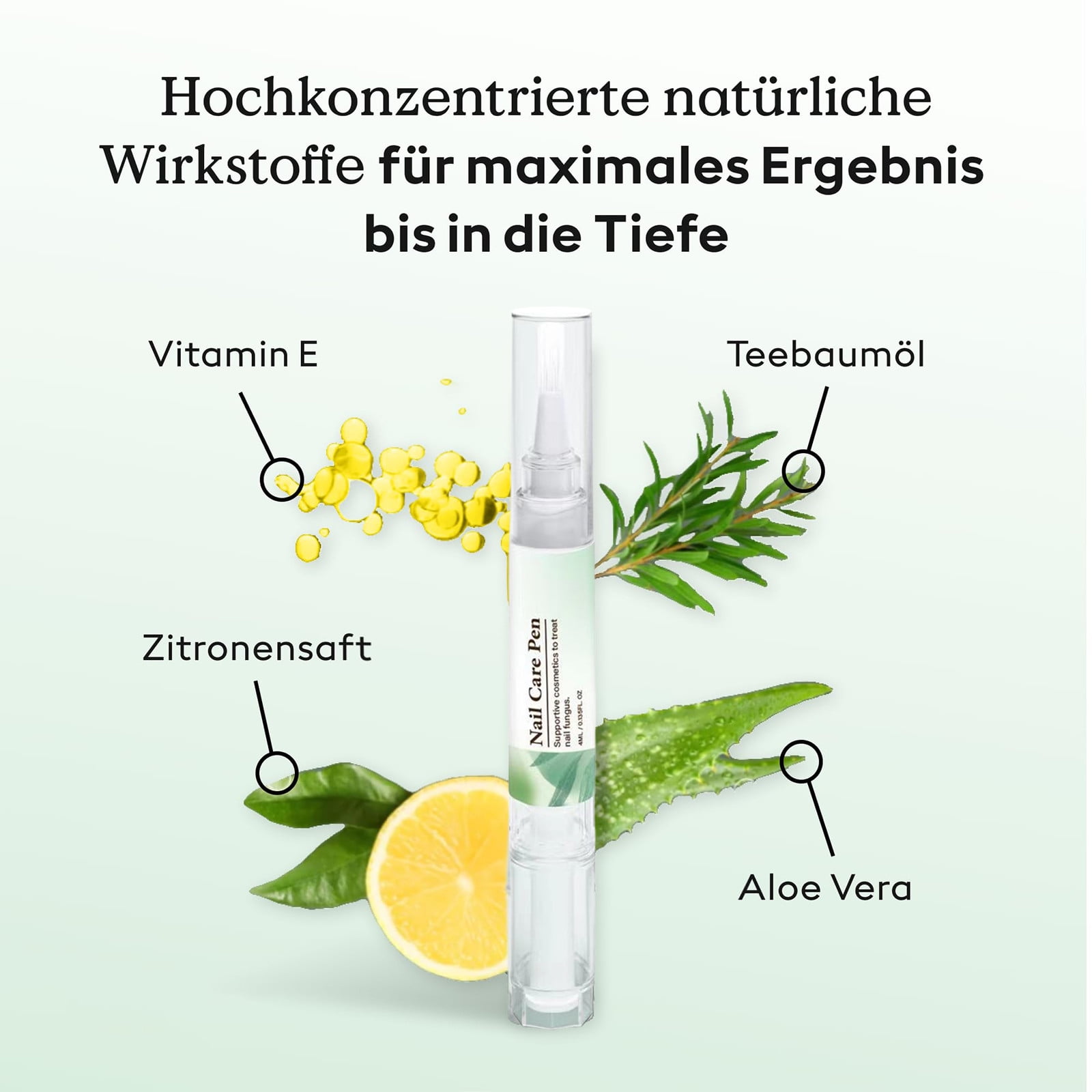 Regular Nail 4ml Nail Pen Hand Gray Nail Cleaning Soft Nails Rotten