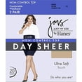 thumbnail image 1 of Regular Pantyhose, 2-Pair, 1 of 2