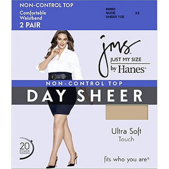 Regular Pantyhose, 2-Pair