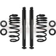 Regular Rear Suspension Air Bag to Coil Spring Conversion & Gas Shocks