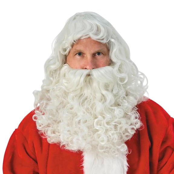 Regular Santa Wig & Beard