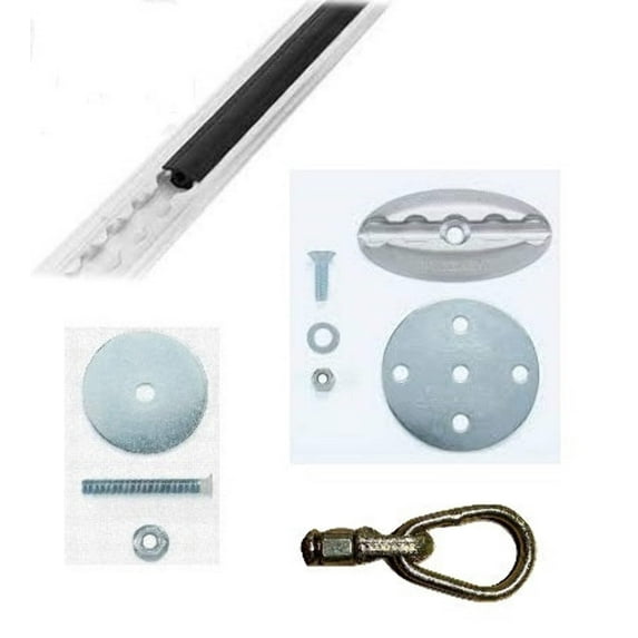 Regular Series L-Track Pre-Drilled Complete Bus/Van Kit | LT0FKB