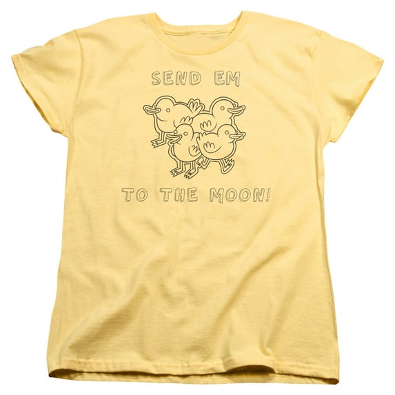 Regular Show - Baby Ducks - Women's Short Sleeve Shirt - X-Large