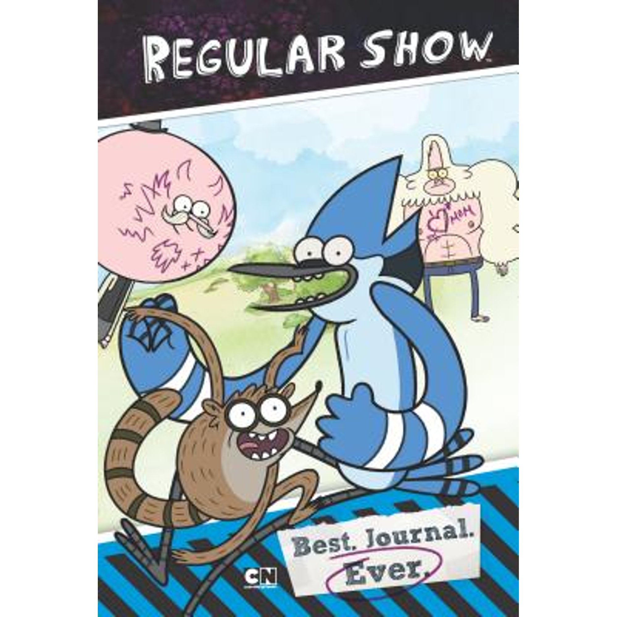 Regular Show Best. Journal. Ever. (Hardcover)