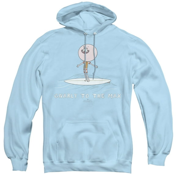 Regular Show - Gnarly - Pull-Over Hoodie - X-Large