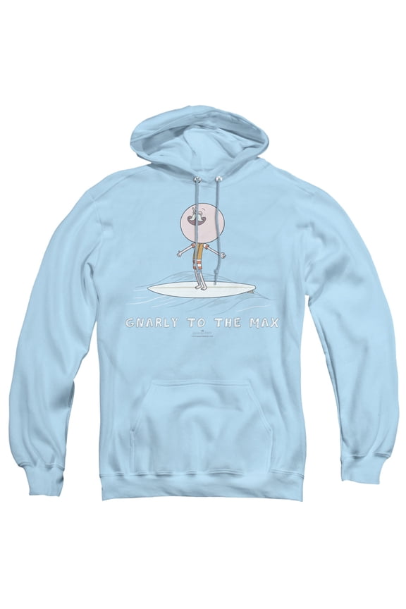 Regular Show - Gnarly - Pull-Over Hoodie - X-Large