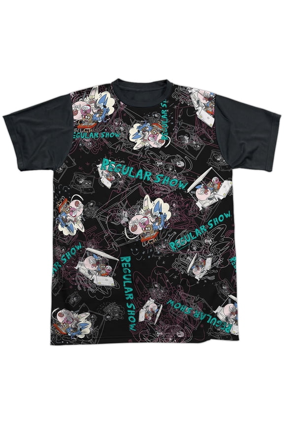 Golf Cart Ride Unisex Adult Halloween Costume Sublimated T Shirt