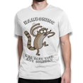 thumbnail image 1 of Regular Show Hamboning Rigby T-Shirt, Men's Women's Sizes (dmm-068), 1 of 2