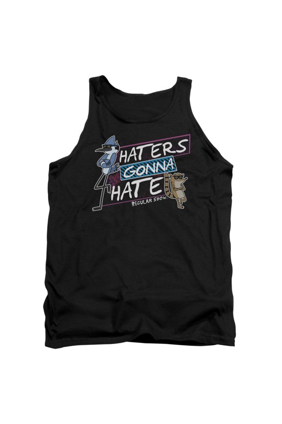 Regular Show - Haters Gonna Hate - Tank Top - Small