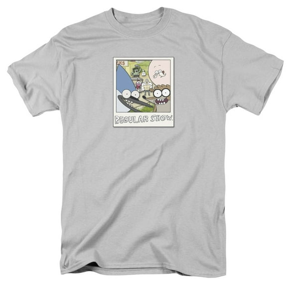Regular Show - Instant Picture - Short Sleeve Shirt - Large