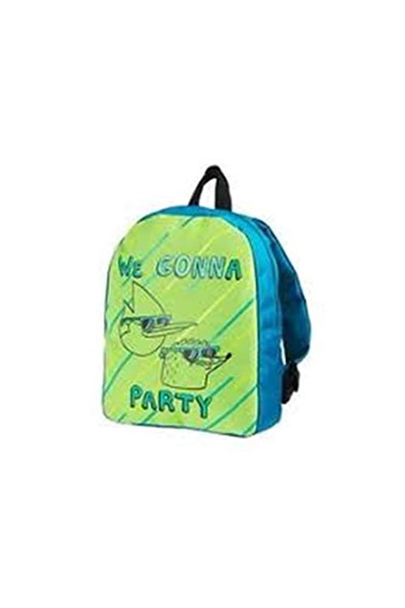 Mini Toddler Backpack, Black, 1 Piece