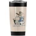 thumbnail image 1 of Regular Show/Mordecai And Rigby Golf Cart Stainless Steel Tumbler 20 oz Coffee Travel Mug/Cup, Vacuum Insulated & Double Wall with Leakproof Sliding Lid | Great for Hot Drinks and Cold Beverages, 1 of 7