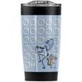 thumbnail image 1 of Regular Show/Mordecai And Rigby Ooooohs Stainless Steel Tumbler 20 oz Coffee Travel Mug/Cup, Vacuum Insulated & Double Wall with Leakproof Sliding Lid | Great for Hot Drinks and Cold Beverages, 1 of 7