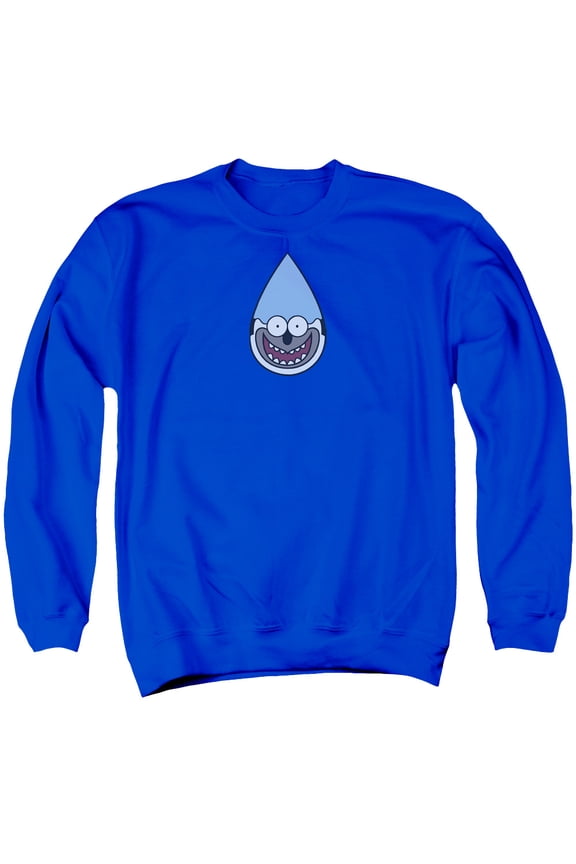 Regular Show - Mordecai - Crewneck Sweatshirt - XX-Large