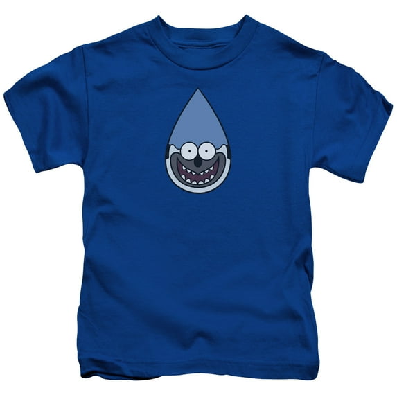 Regular Show - Mordecai - Juvenile Short Sleeve Shirt - 7