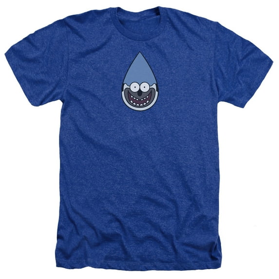 Regular Show Mordecai Officially Licensed Heather Adult T Shirt