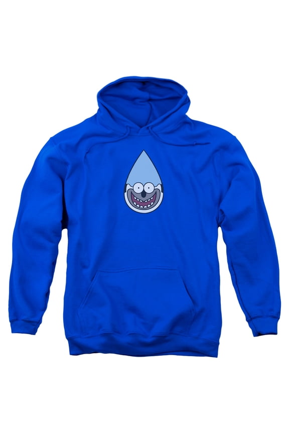 Regular Show - Mordecai - Pull-Over Hoodie - Medium