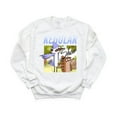 thumbnail image 1 of Regular Show Mordecai Rigby Cartoon Network Comedy Animated Funny Retro Sweatshirt, for men & women, up to size 5XL, 1 of 3