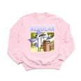thumbnail image 1 of Regular Show Mordecai Rigby Cartoon Network Comedy Animated Funny Retro Sweatshirt, for men & women, up to size 5XL, 1 of 3