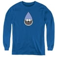 thumbnail image 1 of Regular Show Mordecai Youth Long Sleeve T-Shirt Royal Blue, 1 of 1