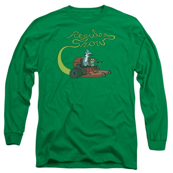 Regular Show - Mower - Long Sleeve Shirt - Medium