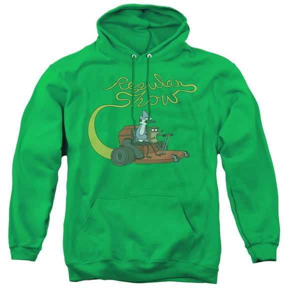Regular Show - Mower - Pull-Over Hoodie - X-Large