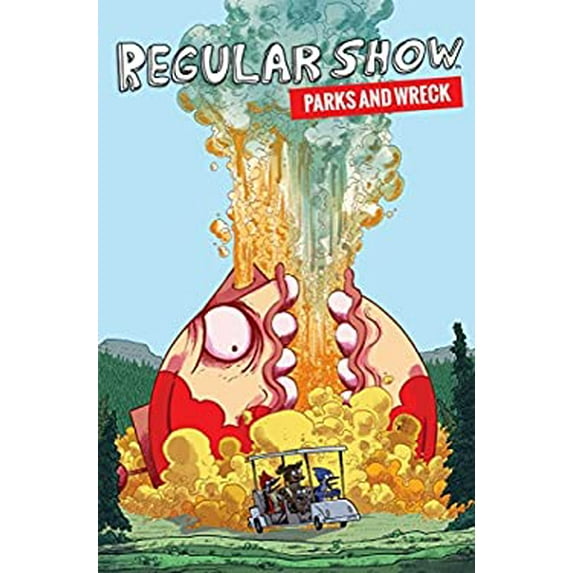 Pre-Owned Regular Show: Parks and Wreck (Paperback) 1684150426 9781684150427