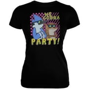 Regular Show - Party Party Juniors T-Shirt - Large