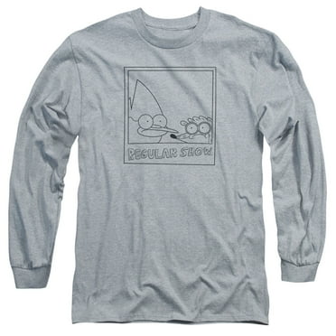 Regular Show - Poloroid - Long Sleeve Shirt - XXX-Large