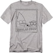Regular Show Poloroid Officially Licensed Adult T-Shirt S