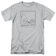 Regular Show Poloroid Officially Licensed Adult T-Shirt S