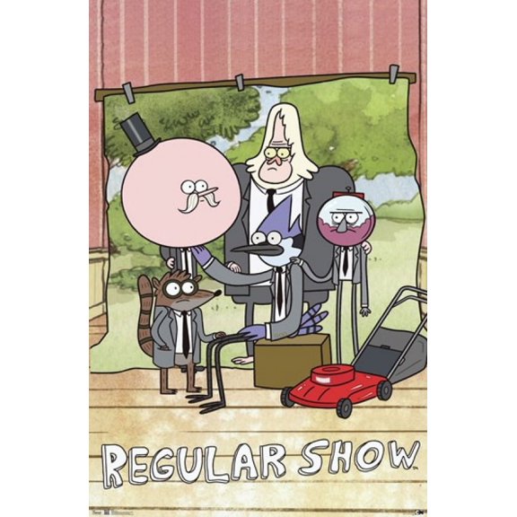 Regular Show Poster - 22 x 34 inches
