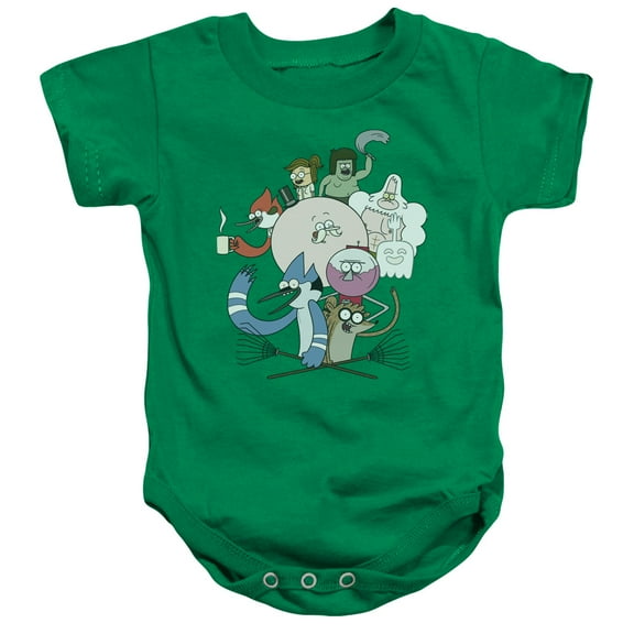 Regular Show - Regular Cast - Infant Snapsuit - 24 Month