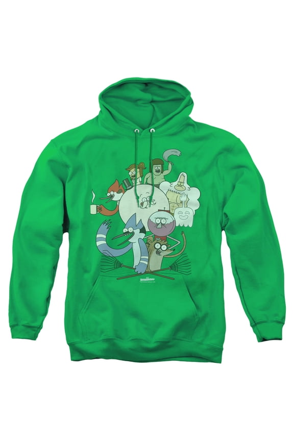 Regular Show - Regular Cast - Pull-Over Hoodie - Medium