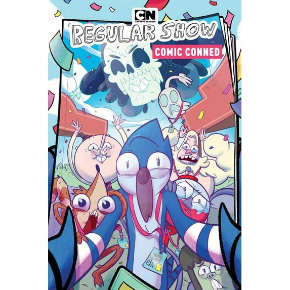 Regular Show: Regular Show Original Graphic Novel Vol. 6: Comic Conned : Comic Conned (Paperback)
