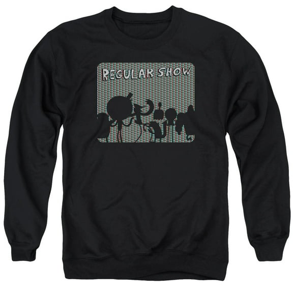Regular Show - Rgb Group - Crewneck Sweatshirt - Medium