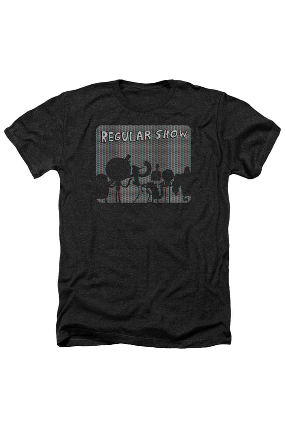 Regular Show - Rgb Group - Heather Short Sleeve Shirt - XX-Large