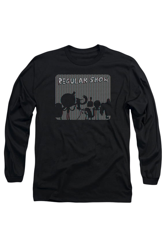 Regular Show - Rgb Group - Long Sleeve Shirt - Large