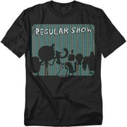 Regular Show - Rgb Group - Short Sleeve Shirt - Large