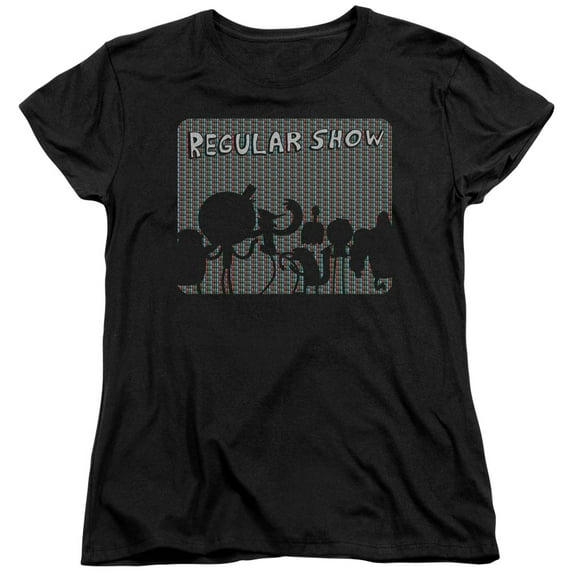 Regular Show - Rgb Group - Women's Short Sleeve Shirt - Large