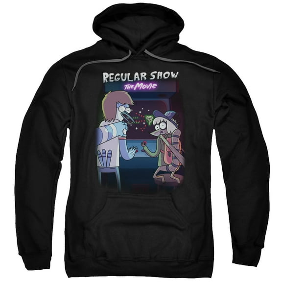 Regular Show - Rs The Movie - Pull-Over Hoodie - X-Large
