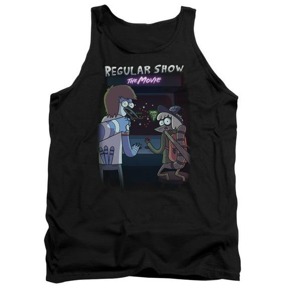 Regular Show - Rs The Movie - Tank Top - Medium