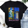 thumbnail image 1 of Regular Show Say Hi With Mordecai And Rigby T-Shirt, Regular Show Shirt Fan Gift, Regular Show Vintage Shirt, Regular Show Cartoon Shirt, 1 of 5