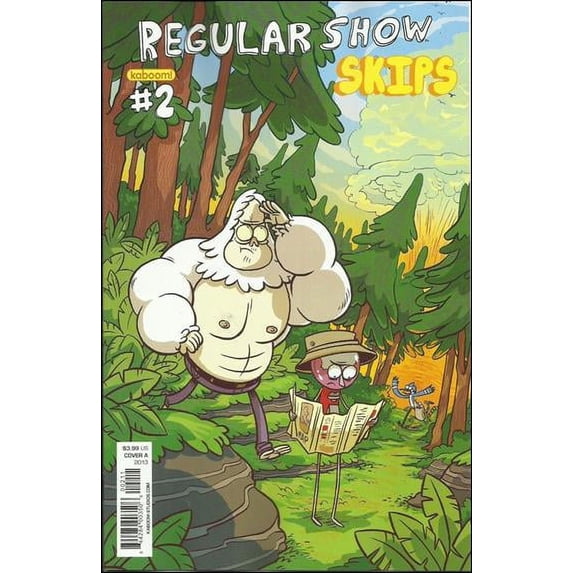 Regular Show: Skips #2A VF ; Boom! Comic Book